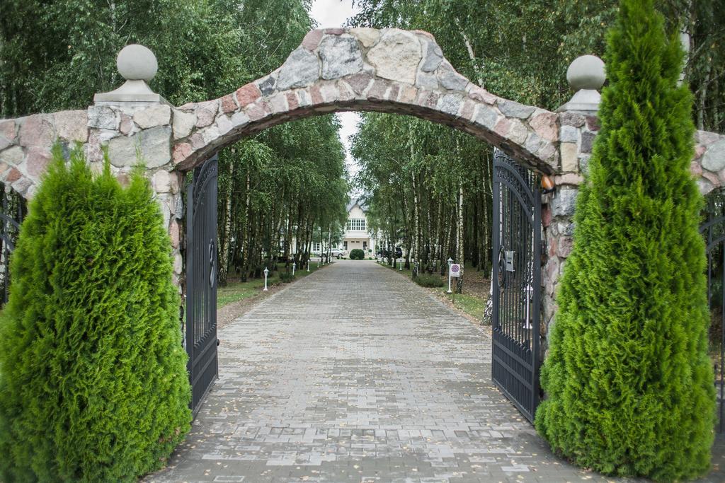 Dwor Zlotopolska Dolina Mansion House Новий-Двір-Мазовецький Екстер'єр фото