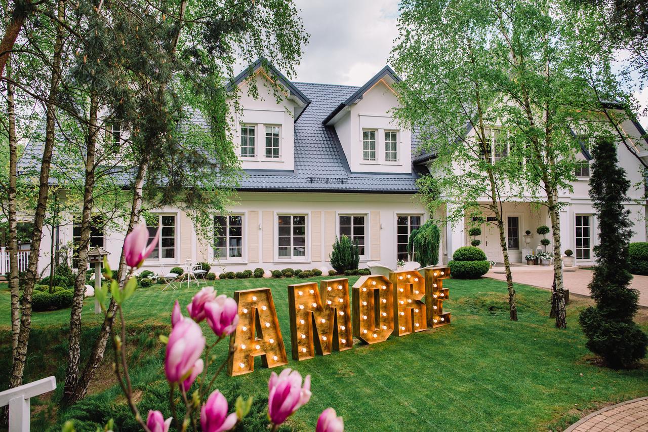 Dwor Zlotopolska Dolina Mansion House Новий-Двір-Мазовецький Екстер'єр фото